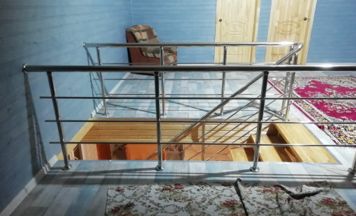 Перила из нeржавeющей стали