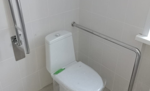 Поручни из нержавейки